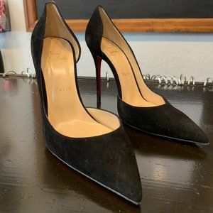 Louboutin Iriza Suede Pumps